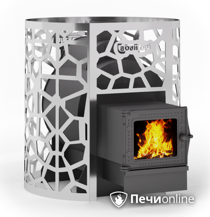 Дровяные печи-каменки Сабантуй Мини Саванна 14С в Щербинке
