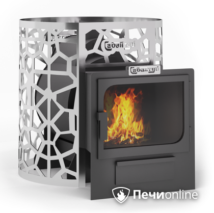 Дровяные печи-каменки Сабантуй Мини Саванна 14 панорама в Щербинке