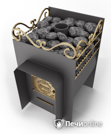 Дровяные печи-каменки Сабантуй 20 под обкладку кирпичом в Щербинке