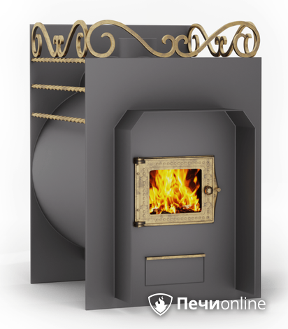 Дровяные печи-каменки Сабантуй 20С под обкладку кирпичом в Щербинке