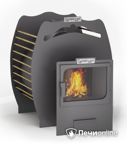 Дровяные печи-каменки Сабантуй Каменка 20 панорама в Щербинке