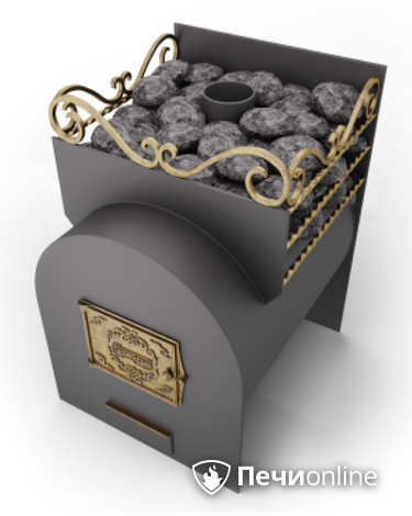 Дровяные печи-каменки Сабантуй 24 под обкладку кирпичом в Щербинке