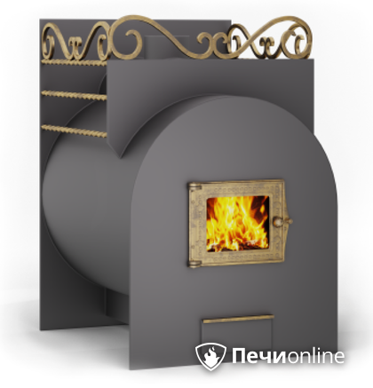 Дровяные печи-каменки Сабантуй 24С под обкладку кирпичом в Щербинке