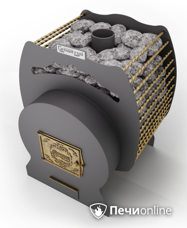 Дровяные печи-каменки Сабантуй Каменка 24 в Щербинке