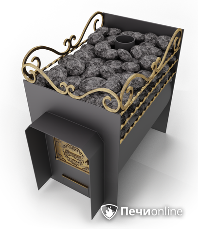 Дровяные печи-каменки Сабантуй 26 под обкладку кирпичом в Щербинке