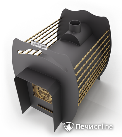 Дровяные печи-каменки Сабантуй Каменка 26 в Щербинке