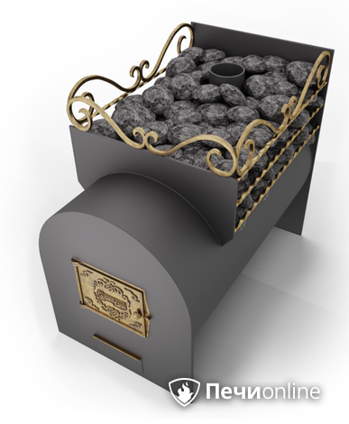Дровяные печи-каменки Сабантуй 40 под обкладку кирпичом в Щербинке