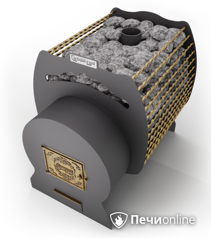 Дровяные печи-каменки Сабантуй Каменка 40 в Щербинке