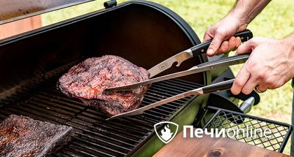 Аксессуар для приготовления на огне Oklahoma Joe's Набор инструментов  Blacksmith 2 шт. в Щербинке