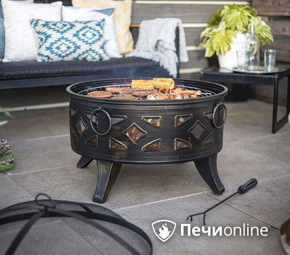 Чаша для костра La Hacienda Diamond в Щербинке