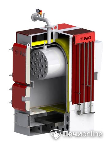 Твердотопливный котел Faci SAF 130 Base в Щербинке