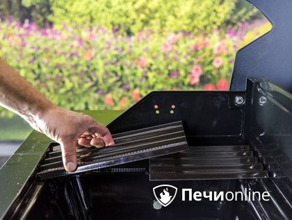 Решетка для гриля Char-Broil Cтальная (черная) в Щербинке