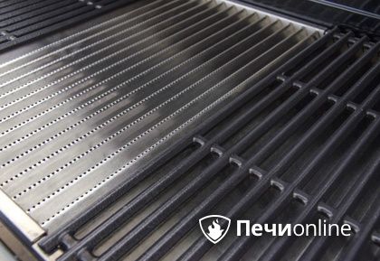 Решетка+пластина  Char-Broil Infrared на Professional 4 в Щербинке