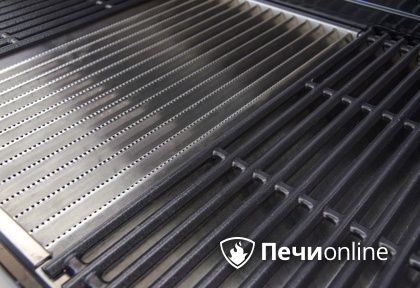 Решетка+пластина  Char-Broil Infrared на Professional 2-3-4 2015+ года в Щербинке