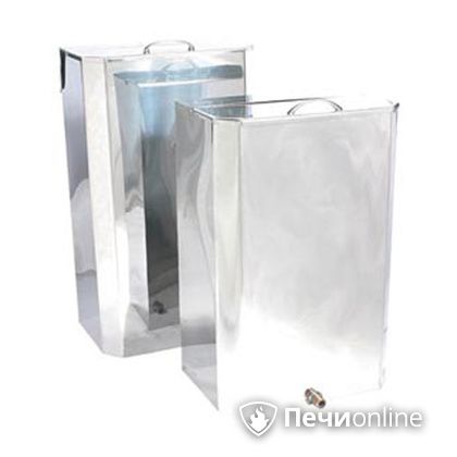Бак навесной Радуга навесной для печей 55л, нержавейка в Щербинке