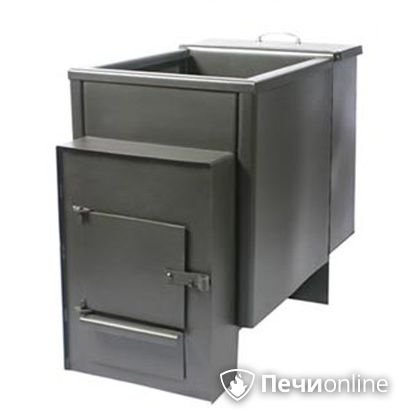 Дровяная банная печь Радуга ПБ-12Б со стальным баком 25 л в Щербинке