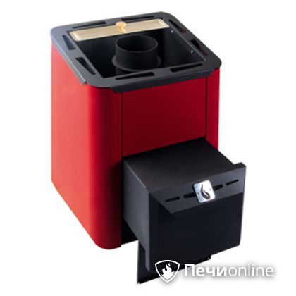 Дровяная банная печь Конвектика Колибри 9Б терракота в Щербинке