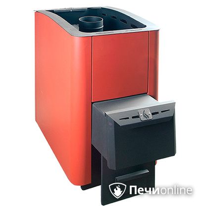 Дровяная банная печь Конвектика 26 терракота в Щербинке