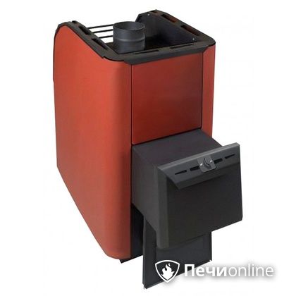 Дровяная банная печь Конвектика Ниагара Сетка 16 терракота в Щербинке