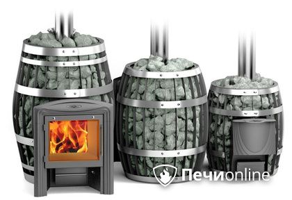 Дровяная печь TMF Саяны Inox Люмина КТК в Щербинке