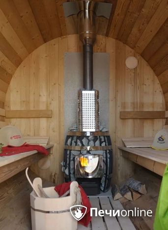 Дровяная печь TMF САЯНЫ Inox ДА в Щербинке