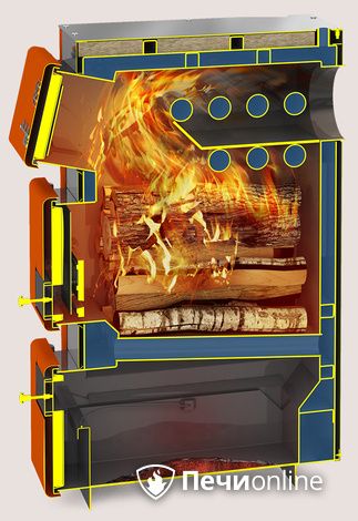 Котел Теплодар отопительный водогрейный КУППЕР ПРО-42 (2.0) в Щербинке