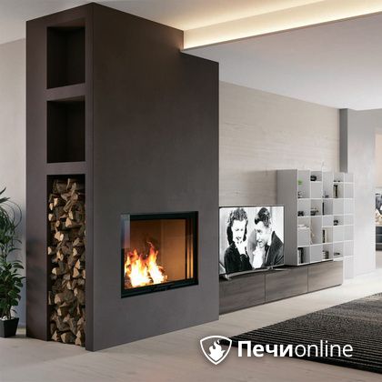 Каминная топка Edilkamin BLOKK 70 V nero в Щербинке