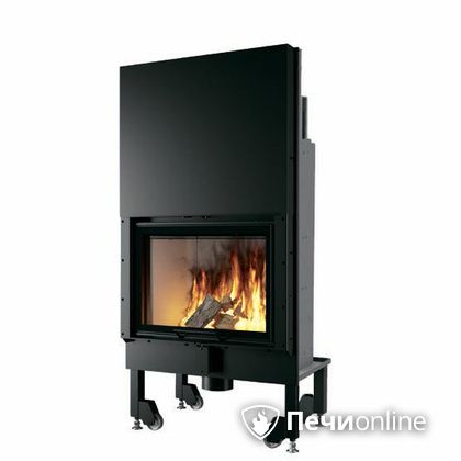 Каминная топка Edilkamin BLOKK 70 N bianco в Щербинке