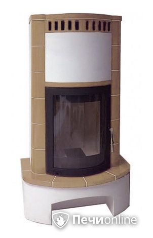 Печь-камин ABX Siberia, калифорния голд в Щербинке