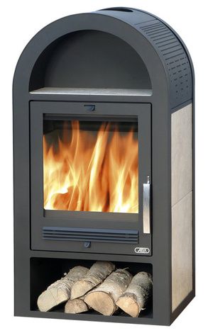 Печь-камин ABX Stockholm 8, керамика в Щербинке