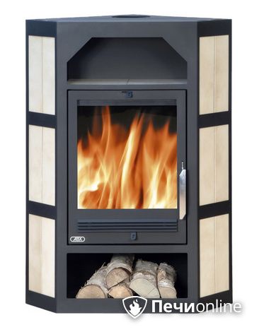 Печь-камин ABX Lahti (угловой), керамика в Щербинке