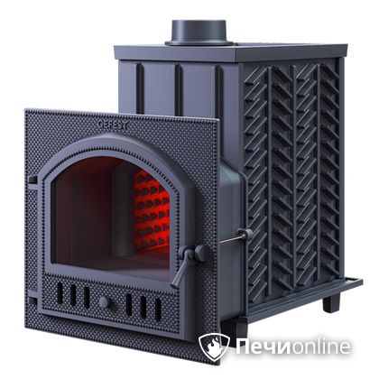 Дровяная печь-каменка Гефест ПБ-01П в Щербинке