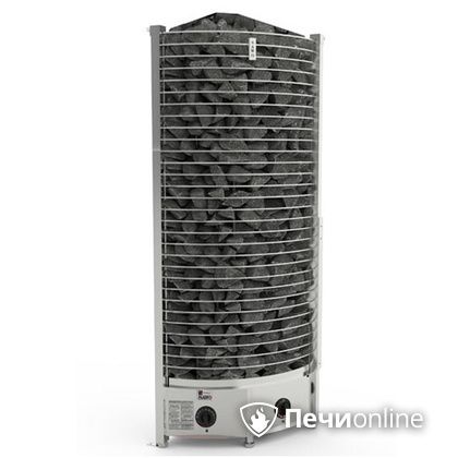 Электрокаменка для сауны Sawo TH3-60NB-CNR-P с пультом управления угловая в Щербинке