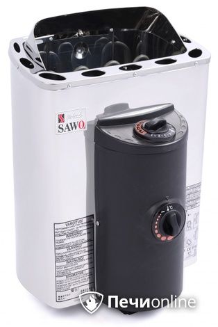 Электрокаменка для сауны Sawo Mini X MX-36NB-Z с пультом управления в Щербинке