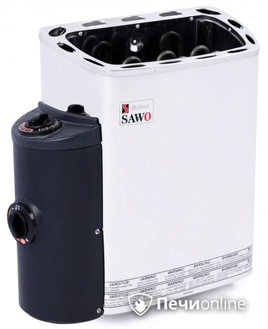 Электрокаменка для сауны Sawo Mini MN-30NB-Z со встроенным пультом управления в Щербинке