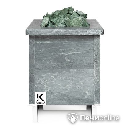 Электрическая печь Karina Quadro 9 кВт Талькохлорит в Щербинке