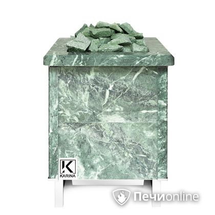 Электрическая печь Karina Quadro 12 кВт Змеевик в Щербинке