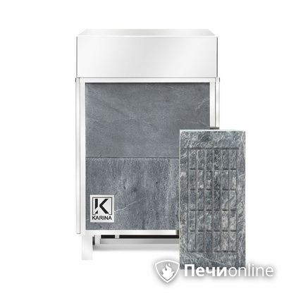 Электрическая печь Karina Elite 18 кВт Талькохлорит в Щербинке