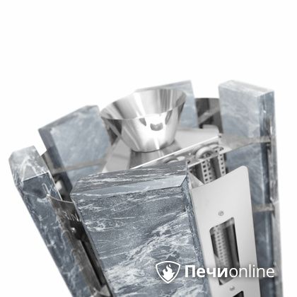 Электрическая печь Karina Forta 15 кВт Талькохлорит в Щербинке