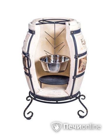 Аксессуар для тандыра Технокерамика Елочка d240 мм в Щербинке