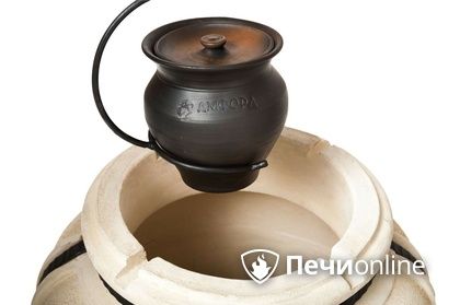 Аксессуар для приготовления на огне Амфора Чугунок 2 л в Щербинке