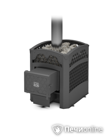 Дровяная банная печь Теплодар БЫЛИНА-СЕТКА-12 Ч (1.1) в Щербинке
