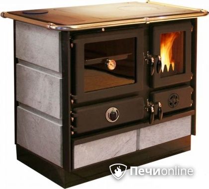 Печь-камин MBS MBS MAGNUM PLUS 4D L S (с камнем) (левая) в Щербинке