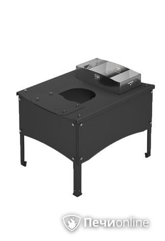 Закрытая каменка Теплодар Былина-12 в Щербинке