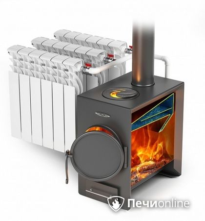 Печь отопительная TMF Нормаль-батарея ТВ ТО антрацит 115 в Щербинке