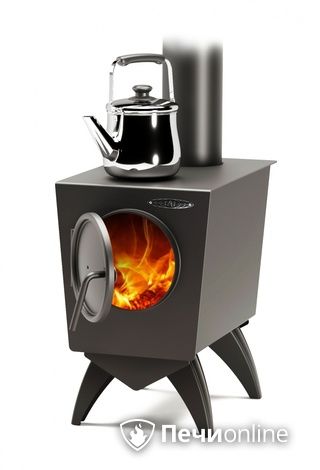 Печь отопительная TMF Ле Бурже антрацит в Щербинке