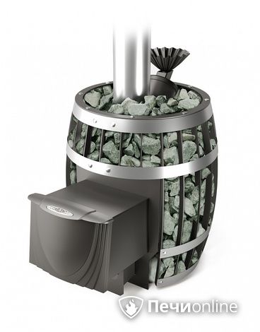 Дровяная банная печь TMF Саяны II Мини Carbon ДА ЗК в Щербинке