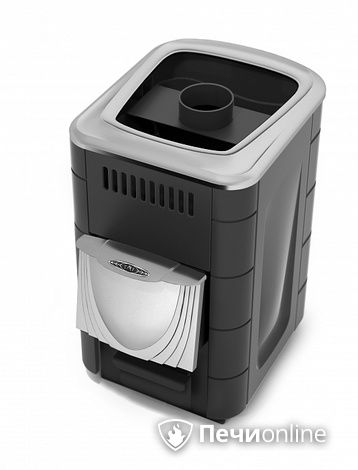 Дровяная банная печь TMF Компакт 2017 Carbon ДН КТК антрацит в Щербинке