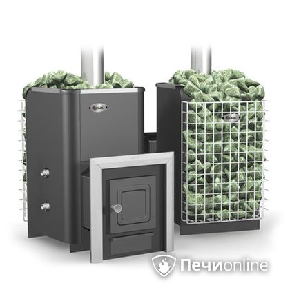 Дровяная банная печь Ермак 20 в Щербинке