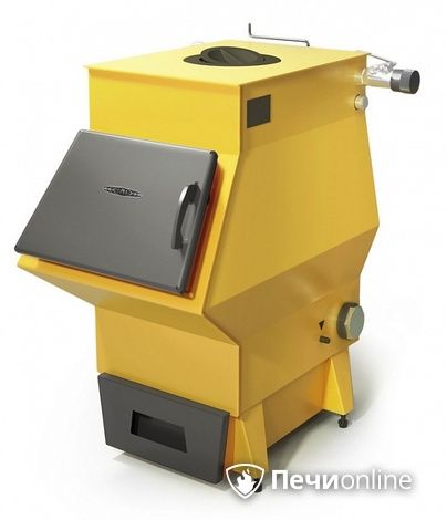 Твердотопливный котел TMF Ташкент 2017 Автоматик 12кВт, АРТ, под ТЭН, ЧВК, желтый в Щербинке